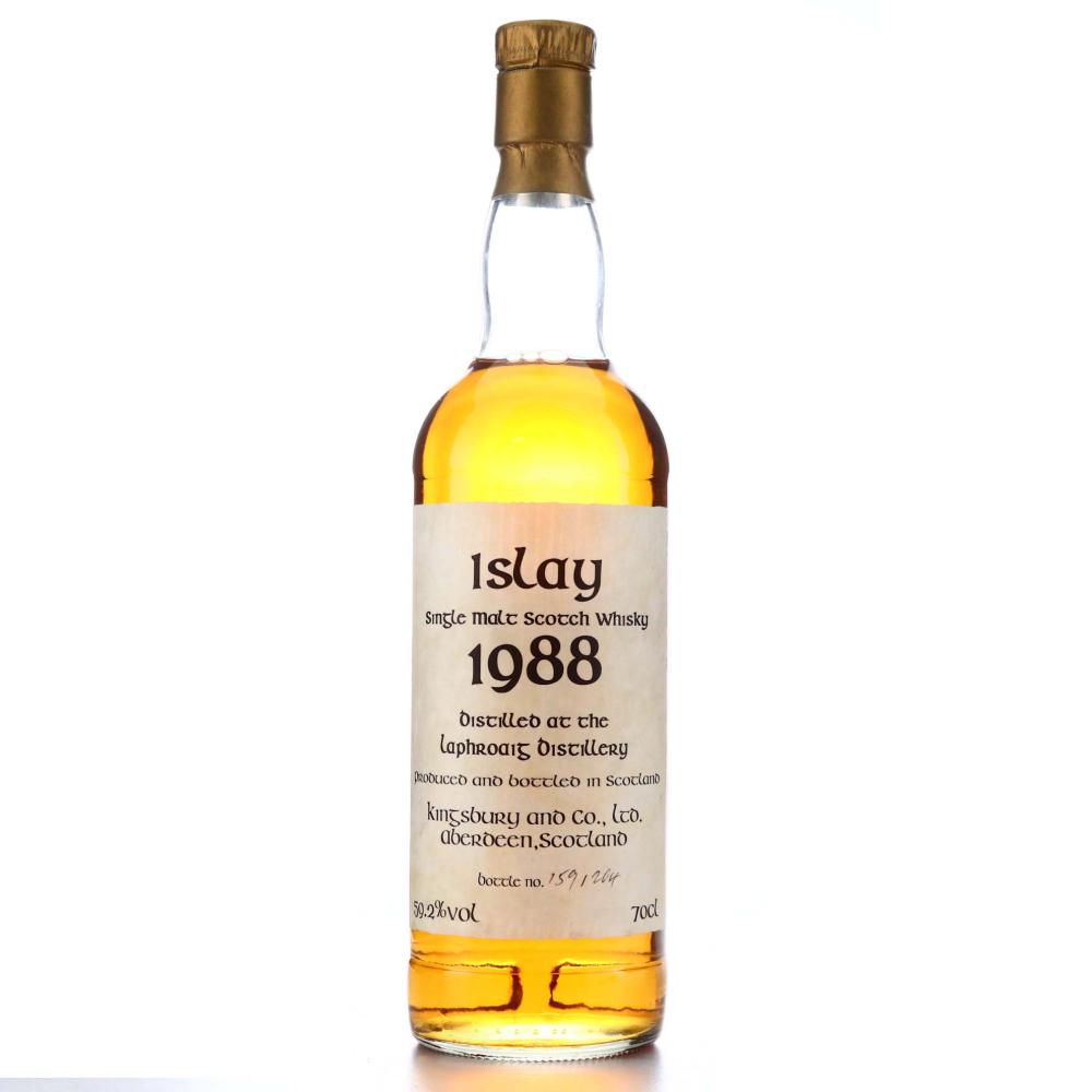 Laphroaig 1988 Kingsbury / Celtic Label