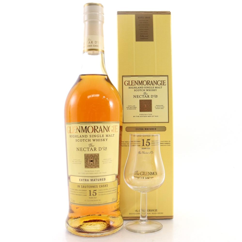 Glenmorangie 15 Year Old Nectar D'Or / with Glass