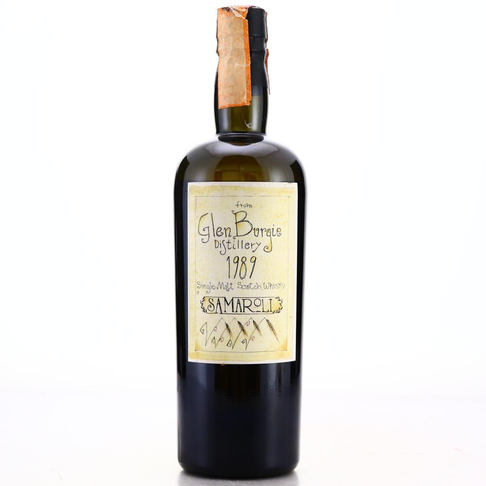 Glenburgie 1989 Samaroli / Enoteca Creminati - Signed by Silvano Samaroli