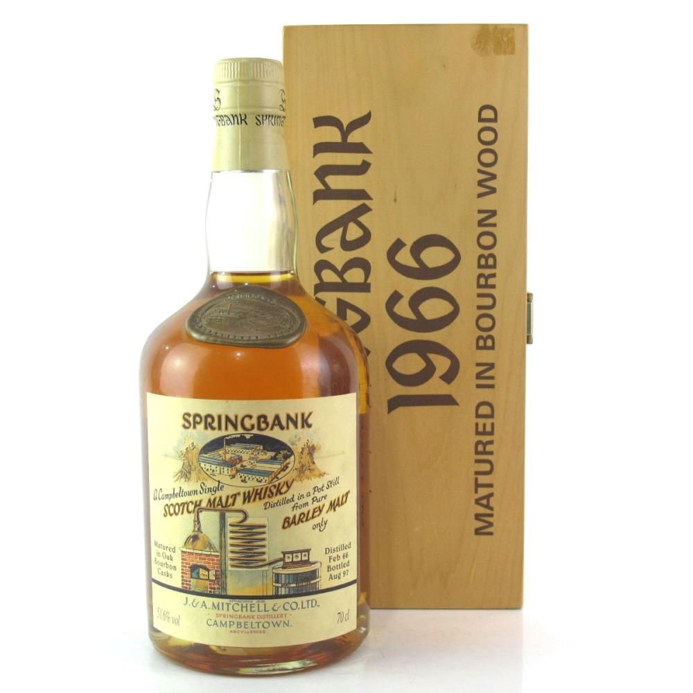Springbank 1966 Local Barley #487