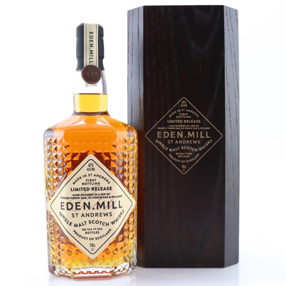Eden Mill Single Malt First Bottling / Bottle #104