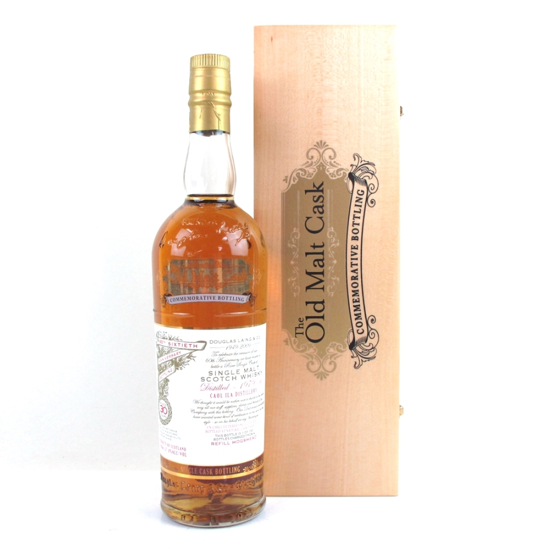 Caol Ila 1979 Douglas Laing 60th Anniversary 30 Year Old