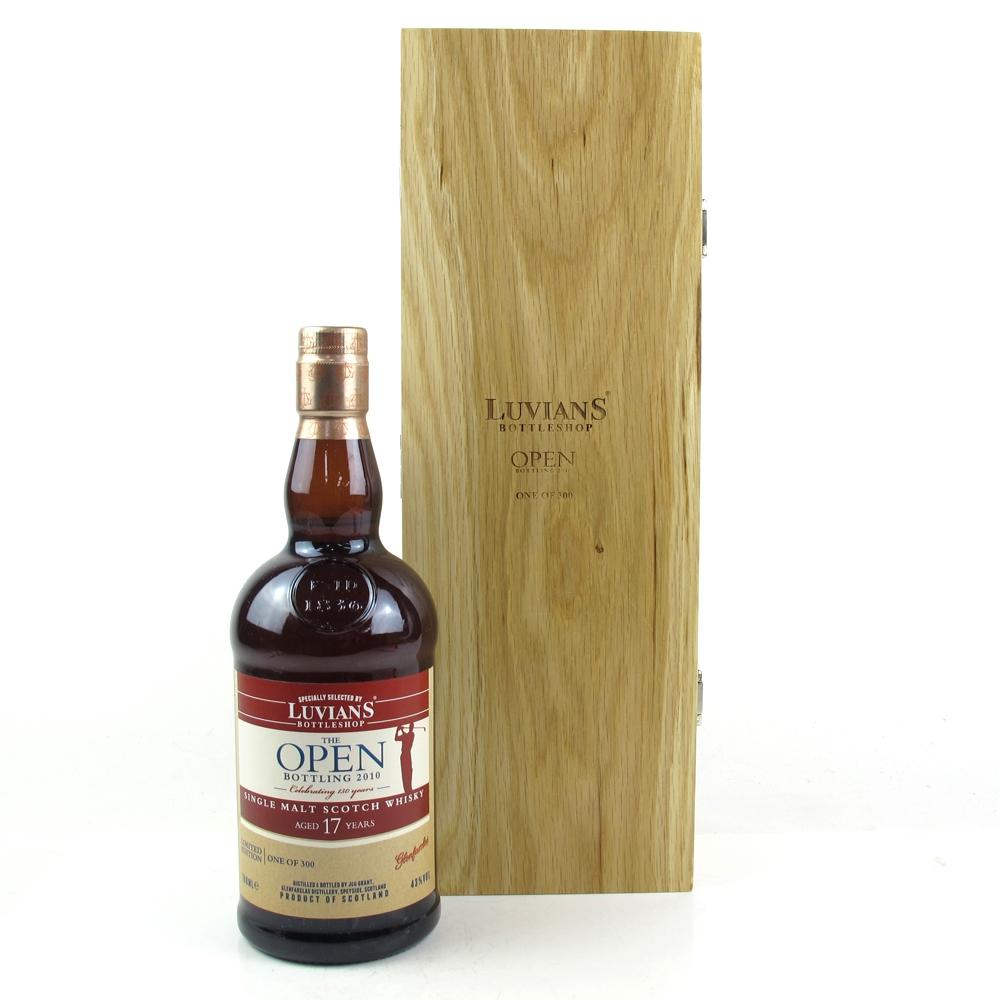 Glenfarclas 17 Year Old Luvians / Open 2010