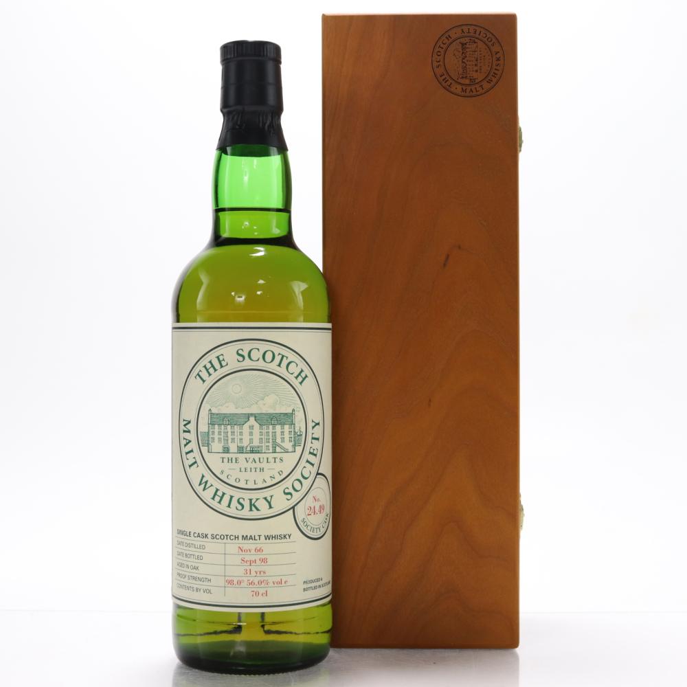 Macallan 1966 SMWS 31 Year Old 24.49