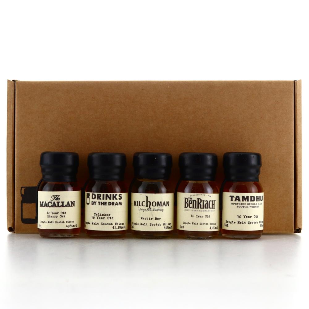 Single Malt Drinks by the Dram Samples x 5 / includes Macallan
