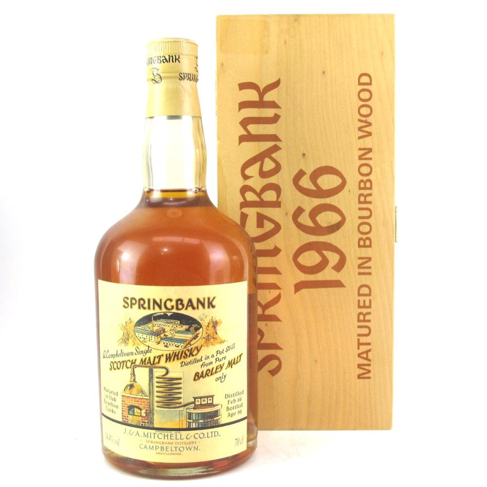 Springbank 1966 Local Barley #494