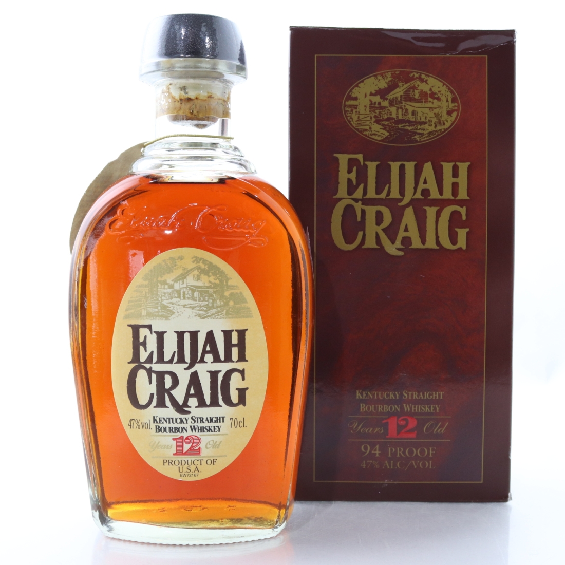 Elijah Craig 12 Year Old 1990s