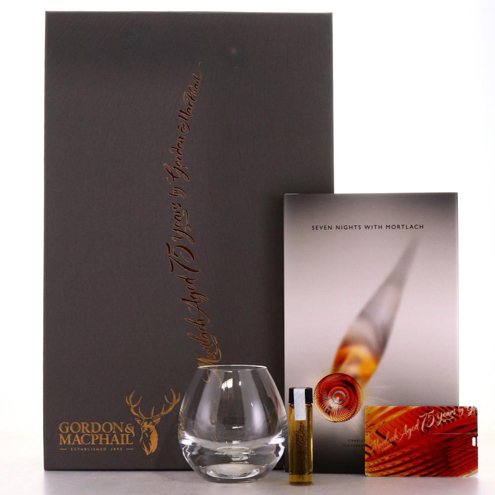 Mortlach 75 Year Old Gordon and MacPhail 1cl Sample Gift Set
