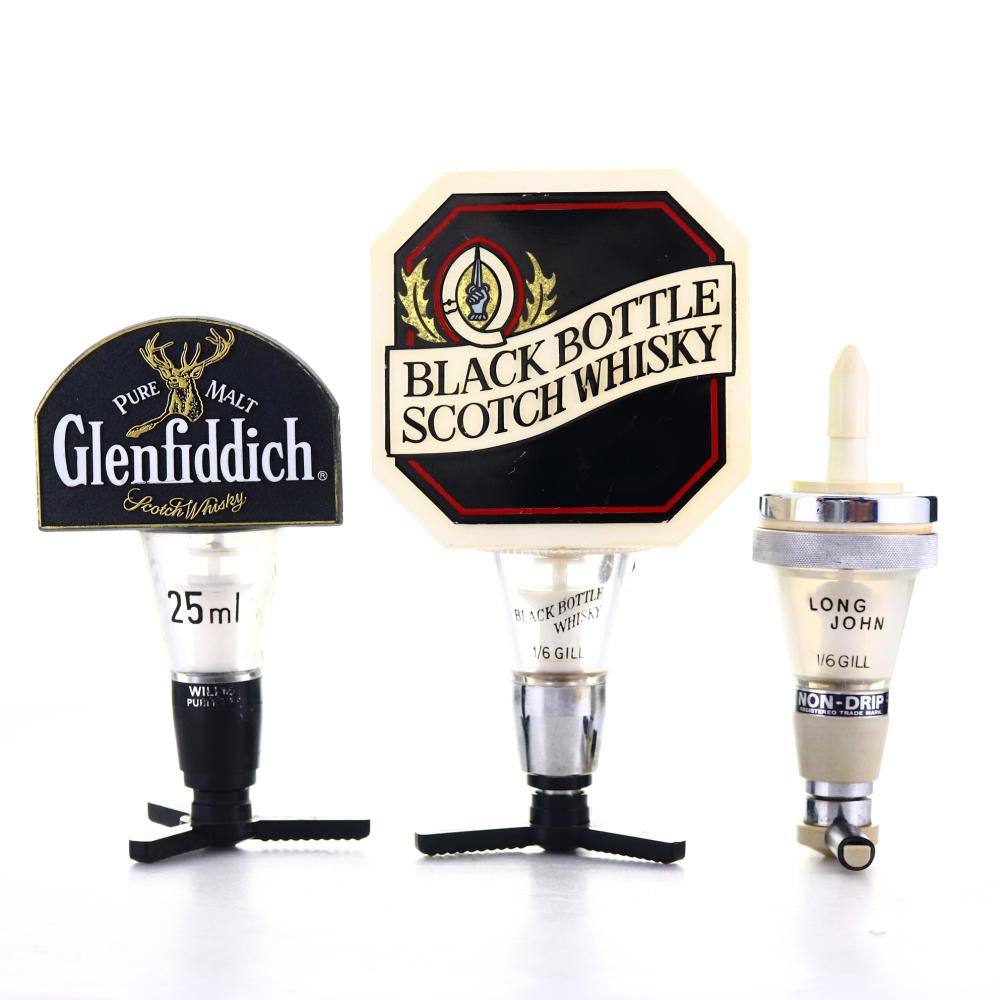Scotch Whisky Bar Optics x 3