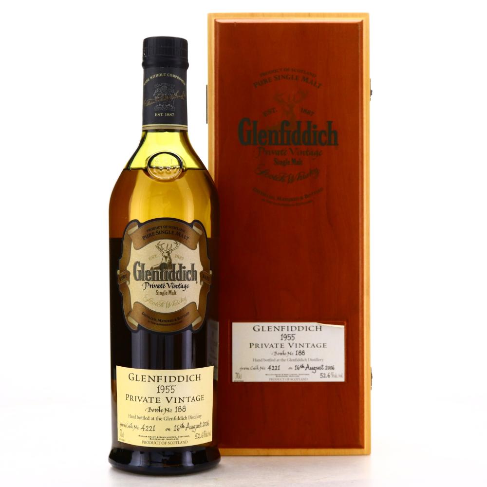Glenfiddich 1955 Private Vintage #4221 / World of Whiskies