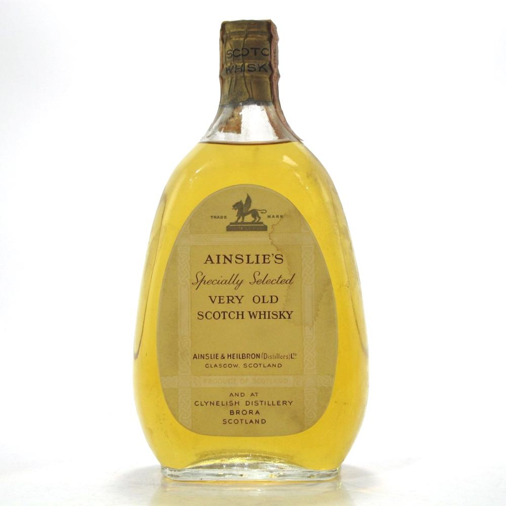 Ainslie's Specially Selected circa 1950s/60s