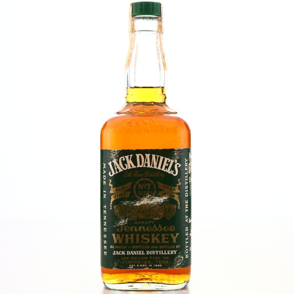 Jack Daniel's Old No.7 Green Label 86 Proof 1979