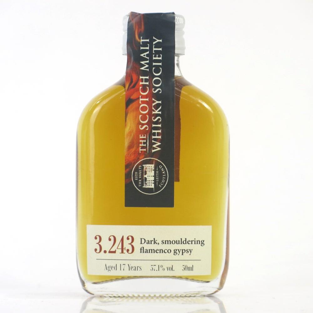 Bowmore 17 Year Old SMWS 3.243 Miniature 5cl / Feis Ile 2015