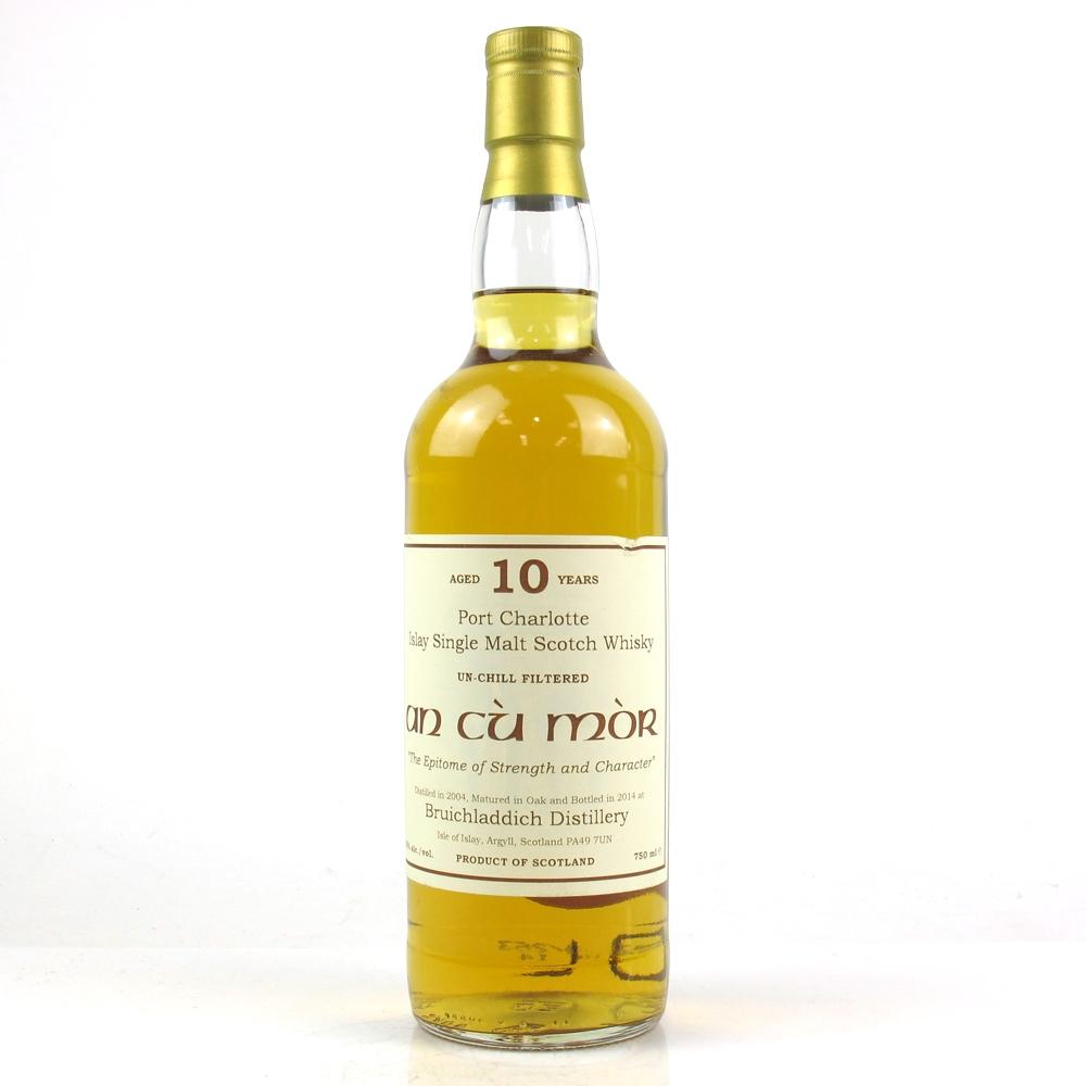 Port Charlotte 2004 An Cu Mor 10 Year Old