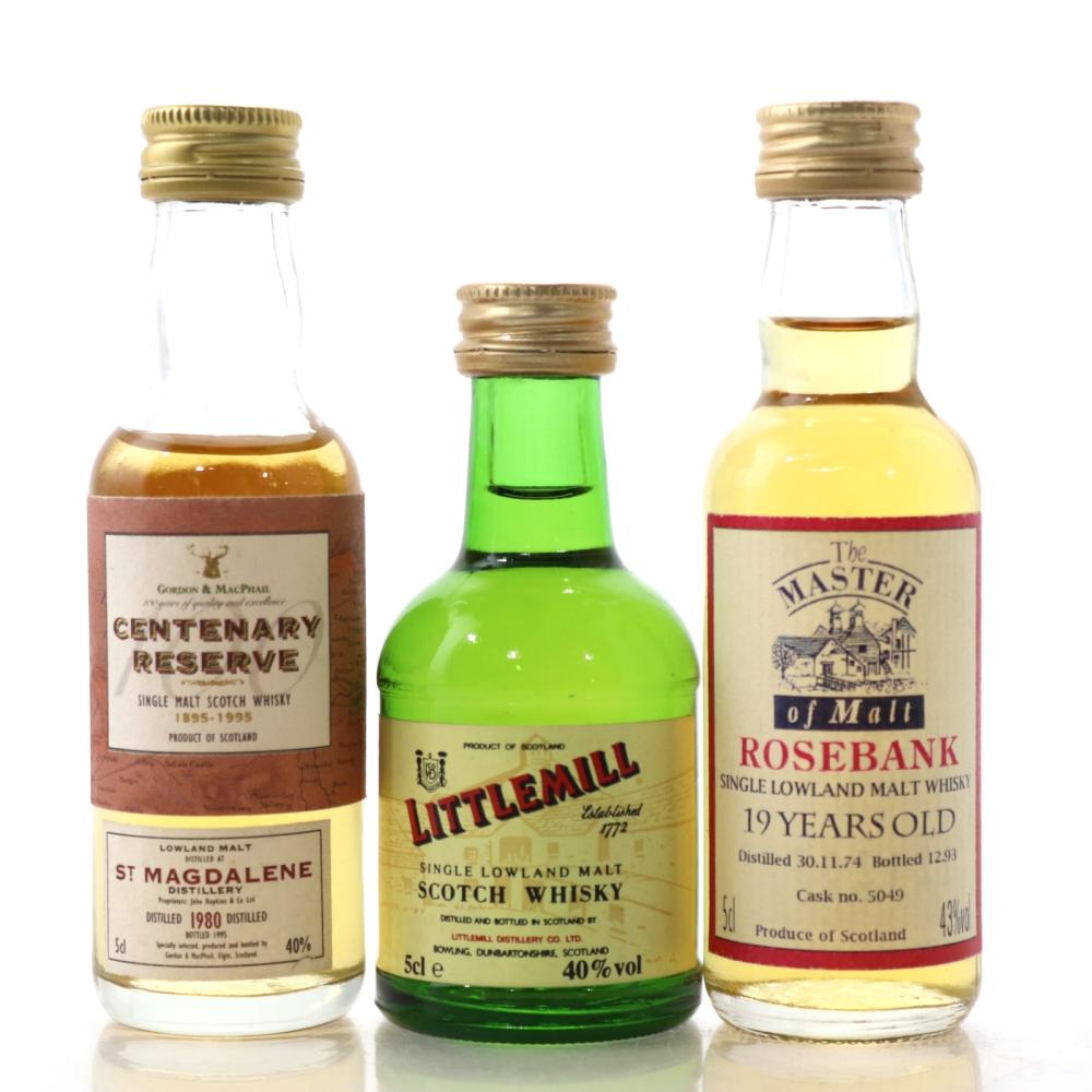 Closed Lowland Miniature Selection 3 x 5cl