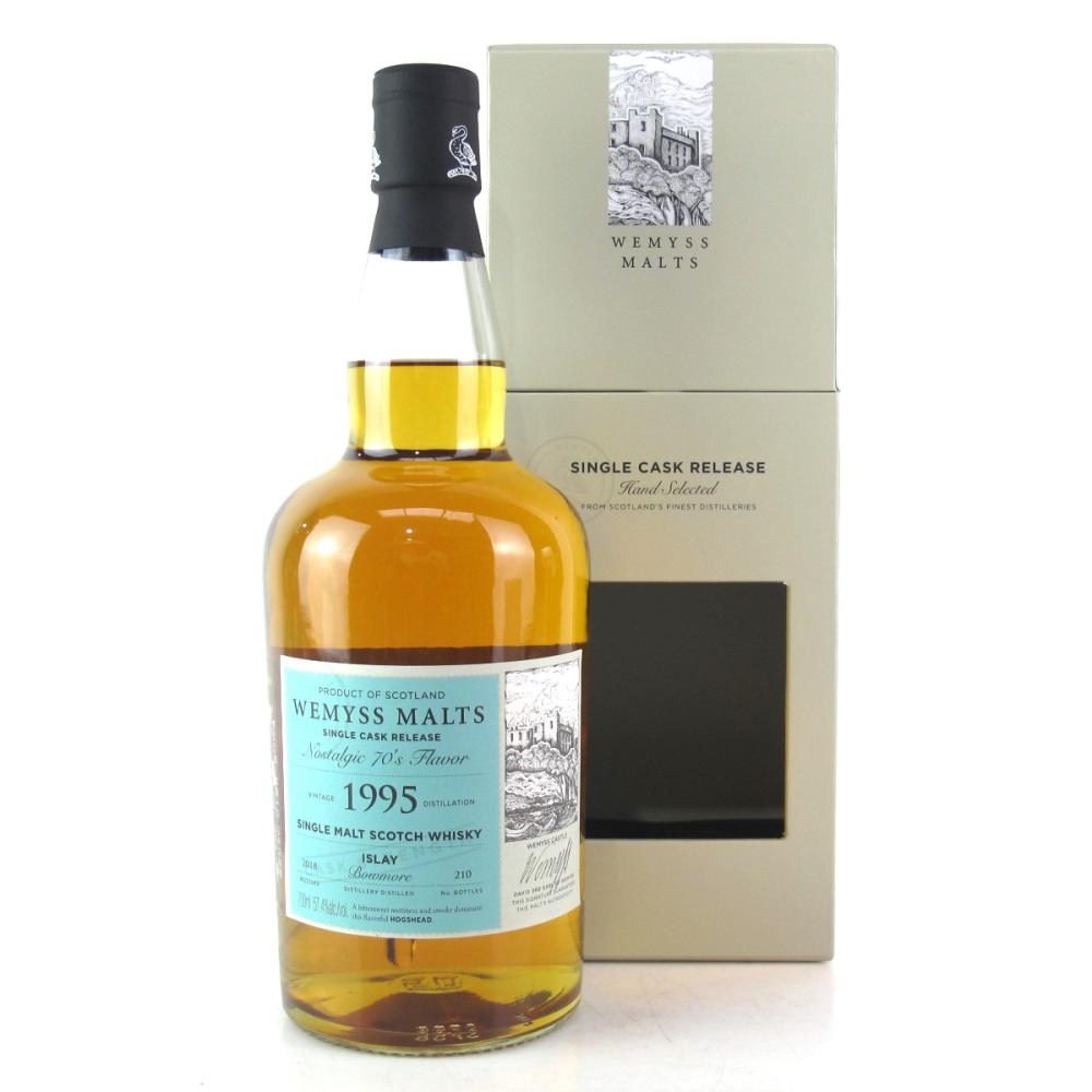 Bowmore 1995 Wemyss Malts / Nostalgic 70's Flavor