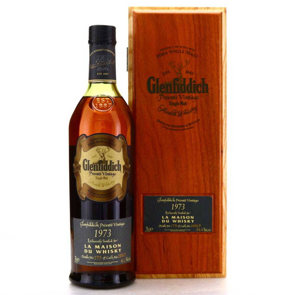 Glenfiddich 1973 Private Vintage #28567 / LMDW