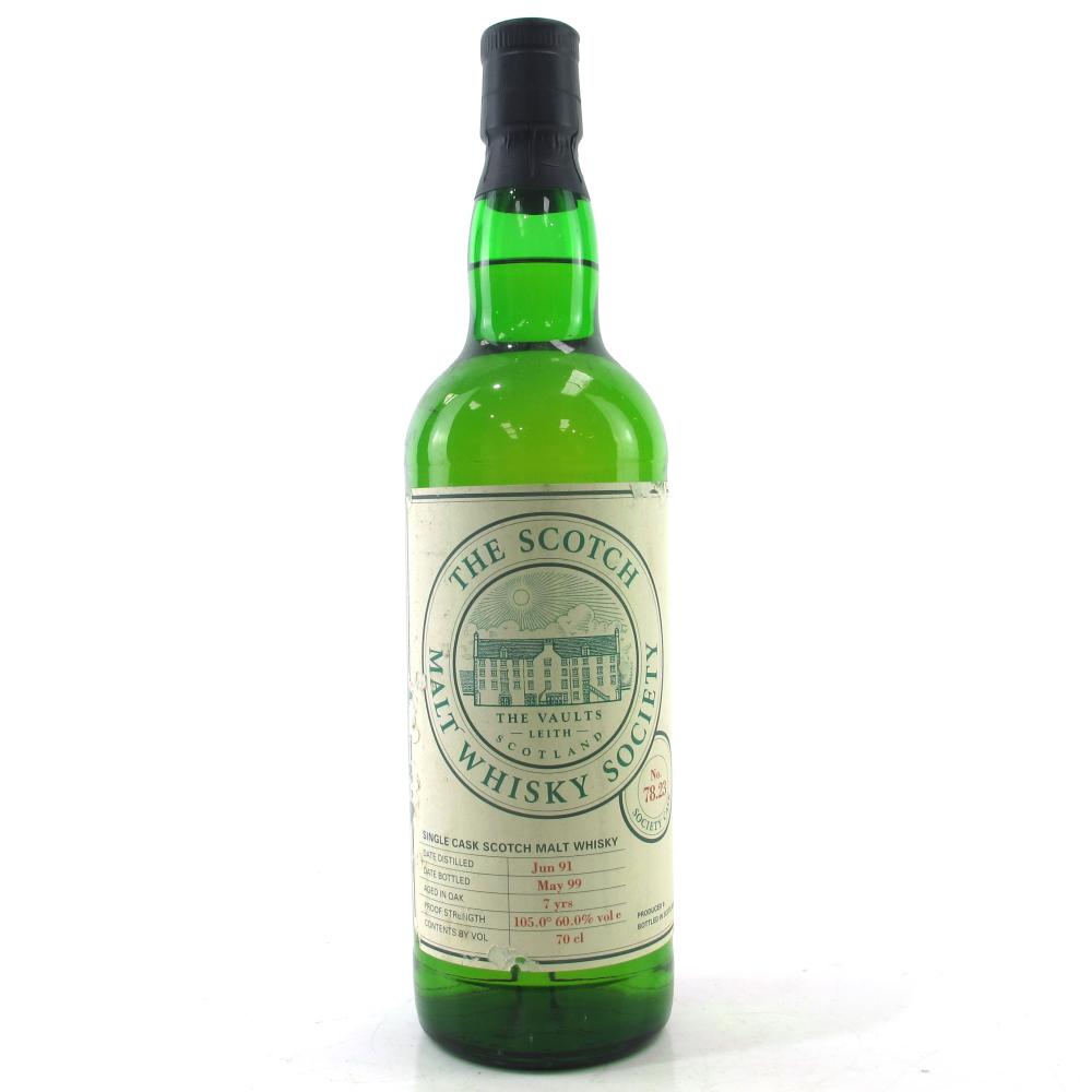 Ben Nevis 1991 SMWS 7 Year Old 78.23