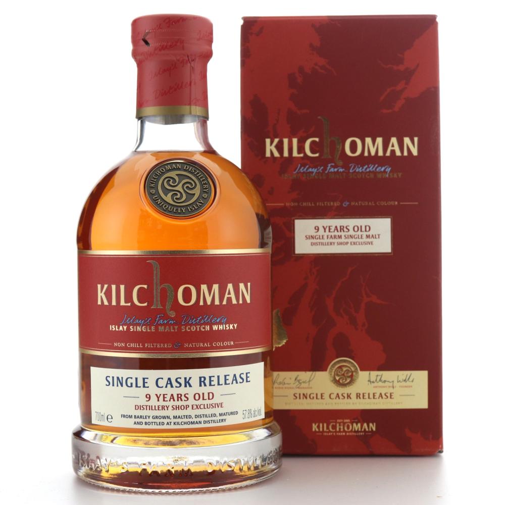 Kilchoman 2010 100% Islay Single Sherry Cask 9 Year Old / Distillery Exclusive