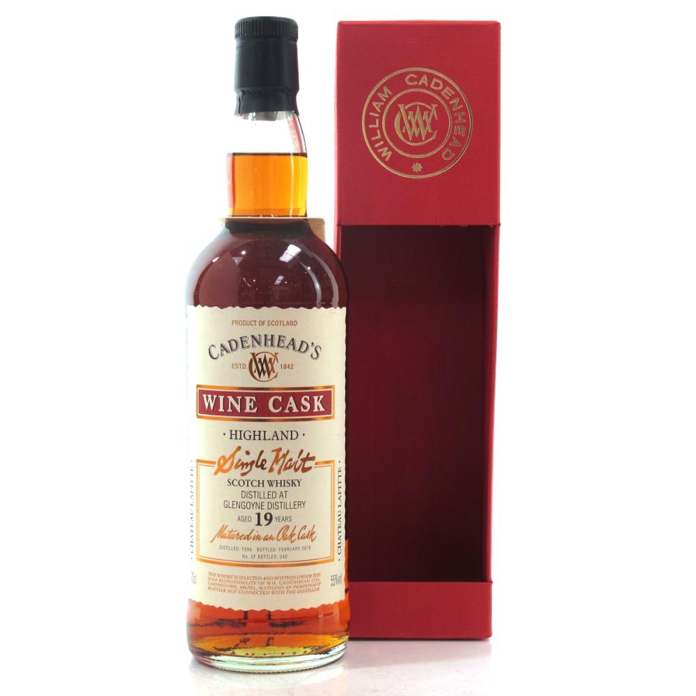Glengoyne 1996 Cadenhead's 19 Year Old / Wine Cask