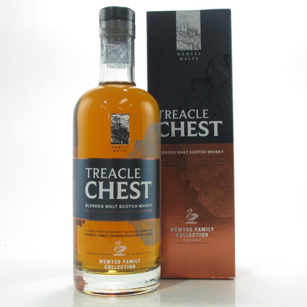 Wemyss Malts Treacle Chest Blended Malt 2017 Batch #2