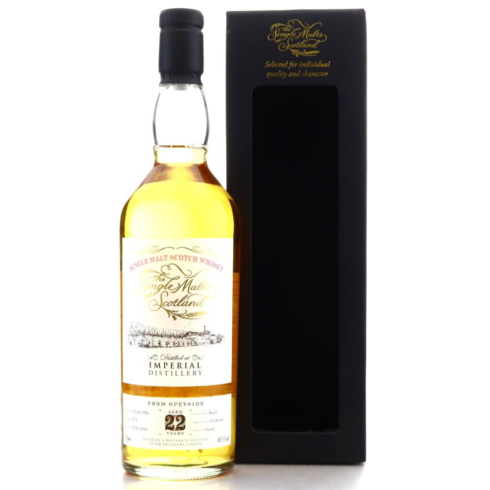 Imperial 1996 Single Malts of Scotland 22 Year Old