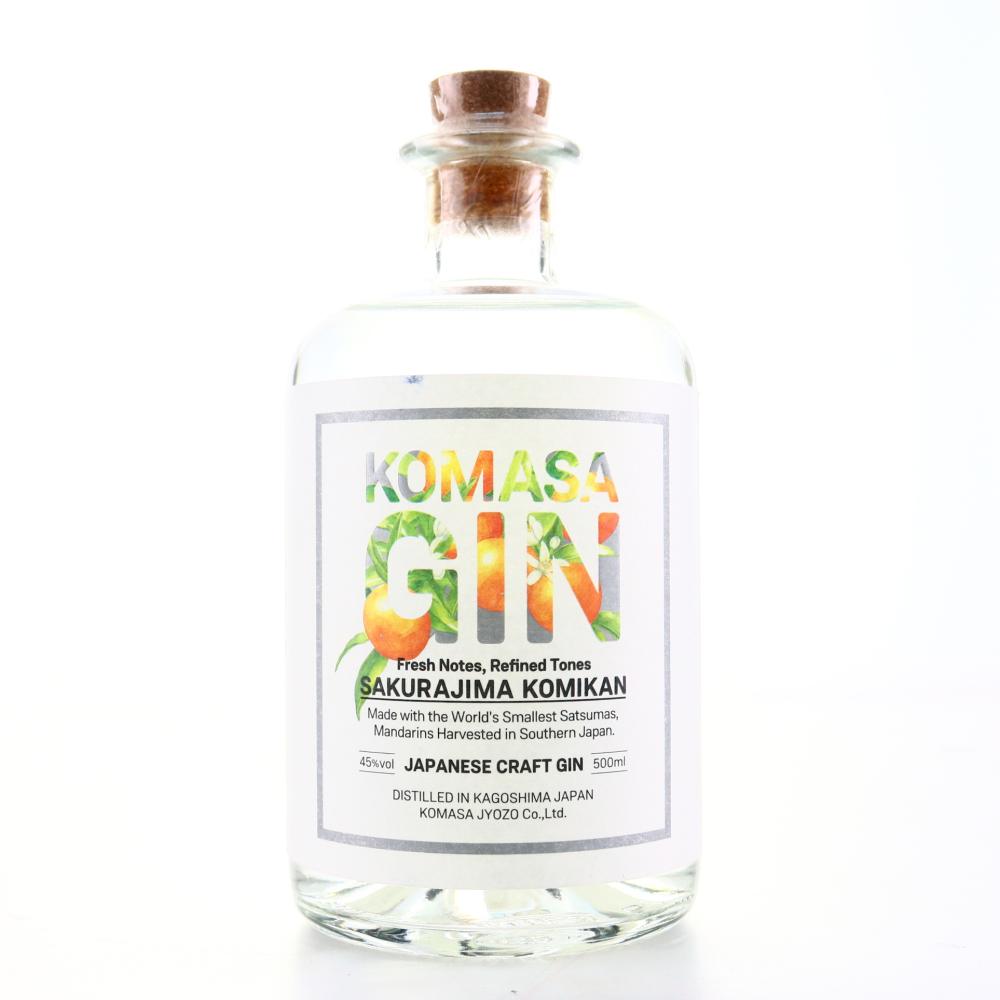 Sakurajima Komikan Komasa Gin 50cl