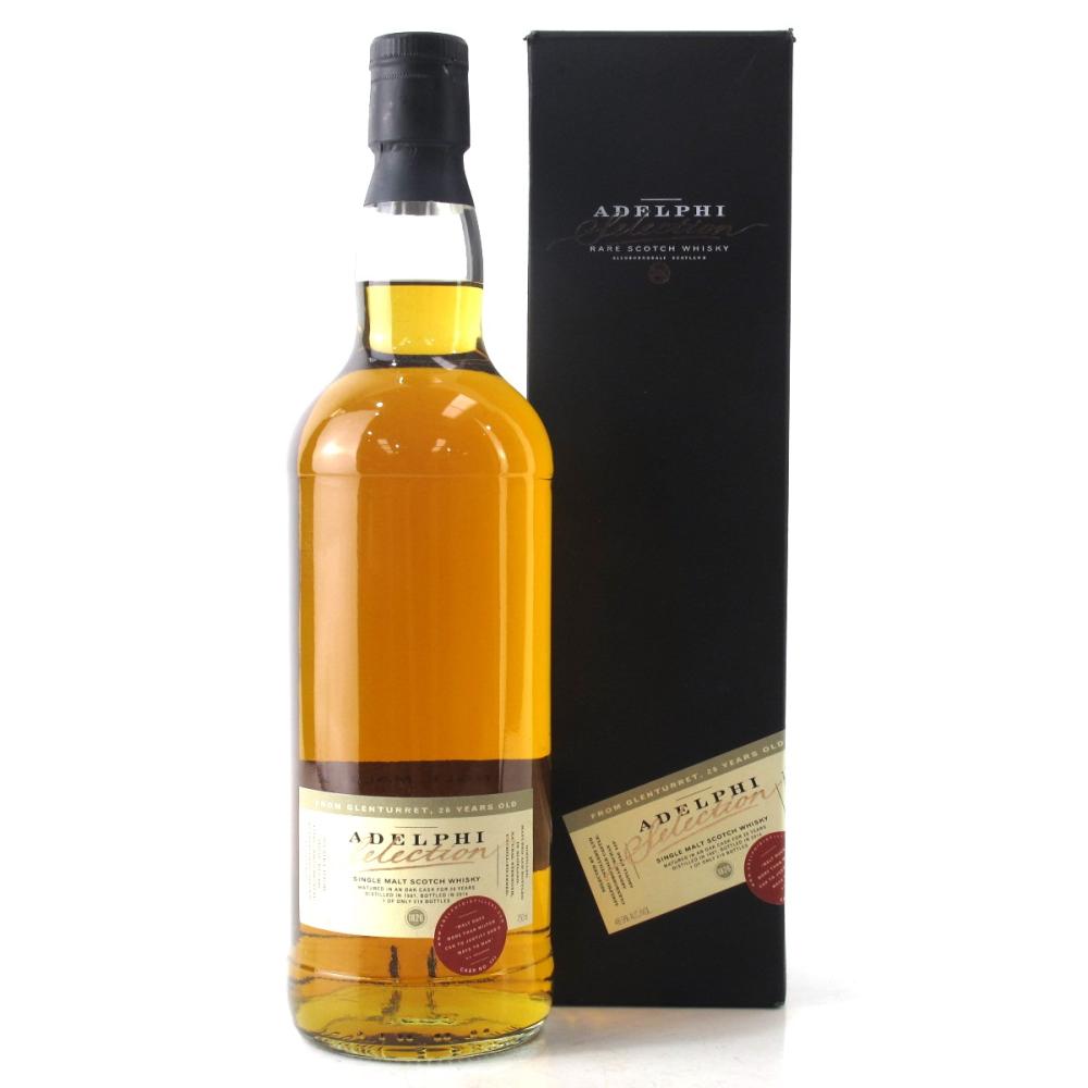 Glenturret 1987 Adelphi 26 Year Old 75cl / US Import