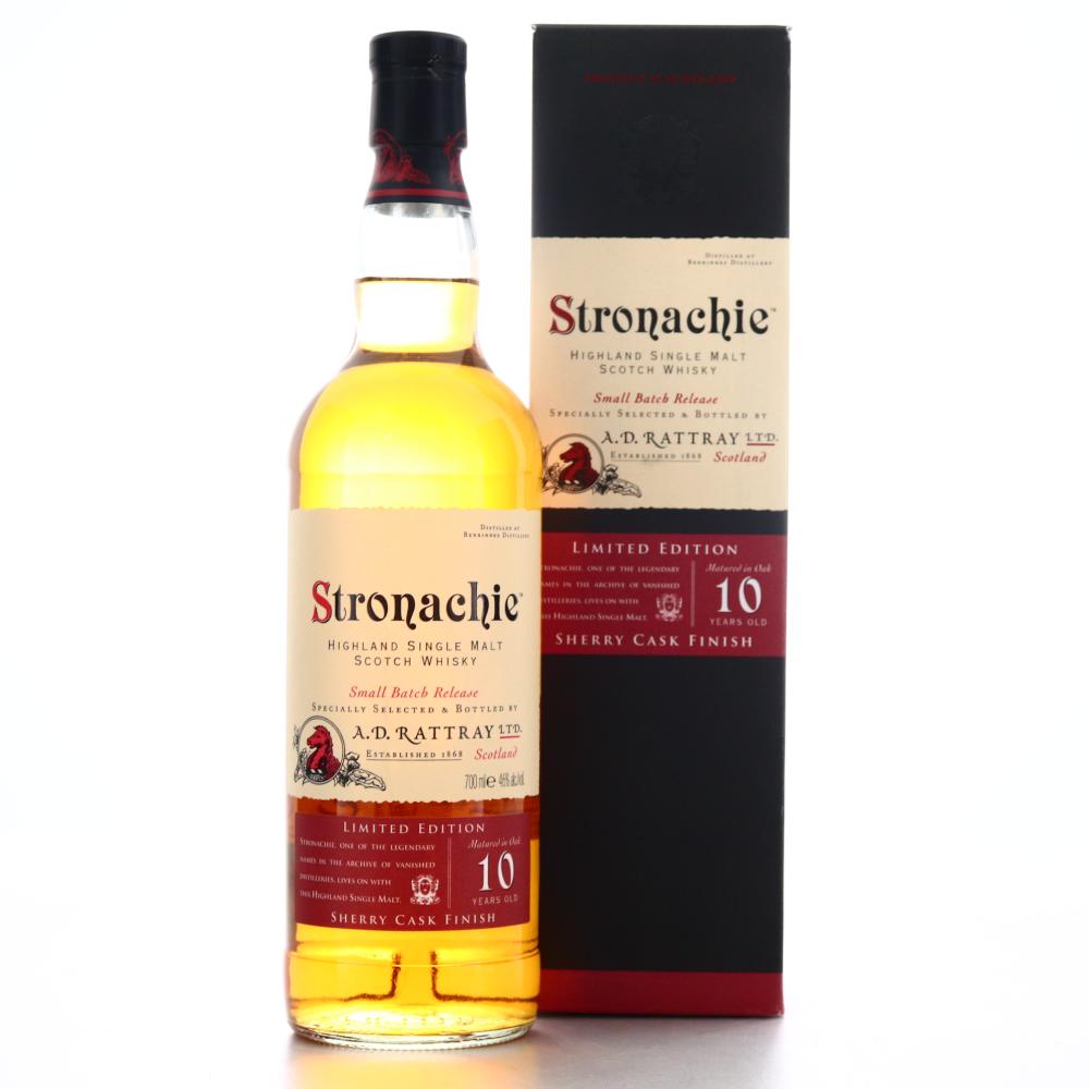 Benrinnes A.D. Rattray Stronachie 10 Year Old / Sherry Cask Finish