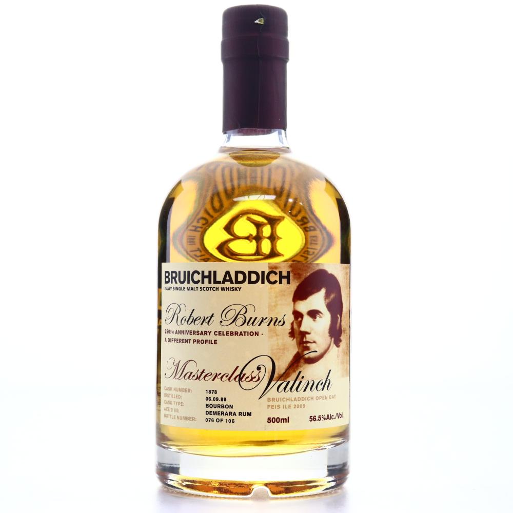 Bruichladdich 1989 Robert Burns 250th Anniversary Valinch 50cl / Feis Ile 2009