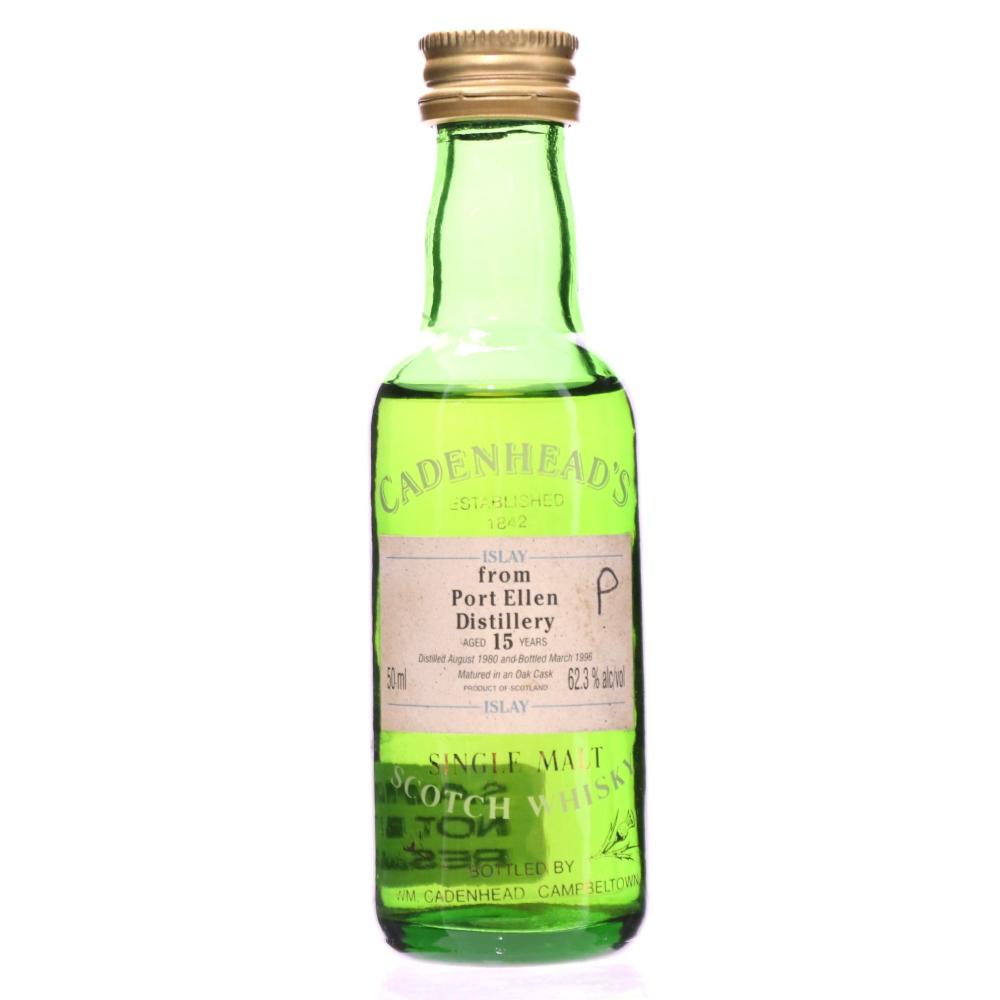 Port Ellen 1980 Cadenhead's 15 Year Old Miniature 5cl