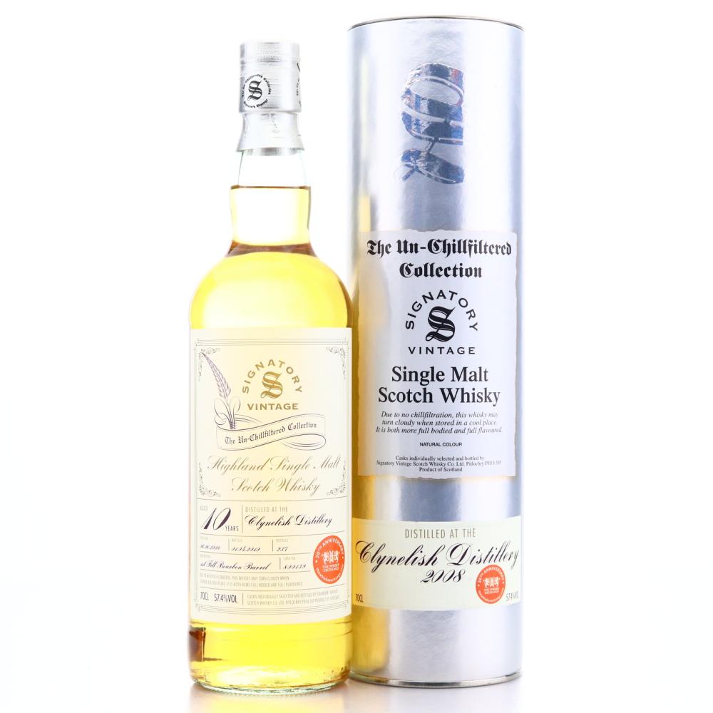 Clynelish 2008 Signatory Vintage 10 Year Old / TWE 20th Anniversary