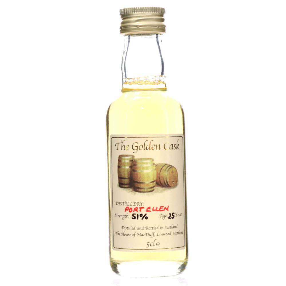 Port Ellen 25 Year Old The Golden Cask Miniature 5cl