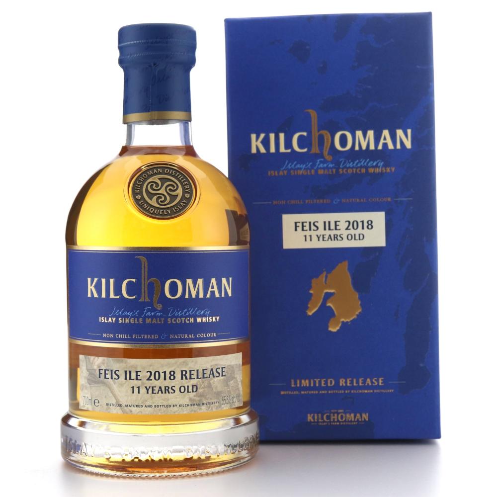 Kilchoman 2007 Bourbon Barrel 11 Year Old / Feis Ile 2018