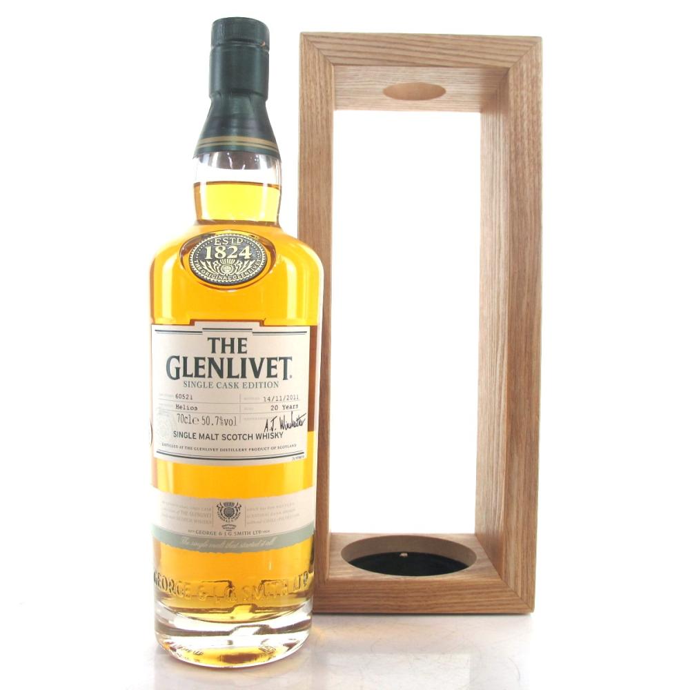 Glenlivet 20 Year Old Single Cask #60521 / Helios