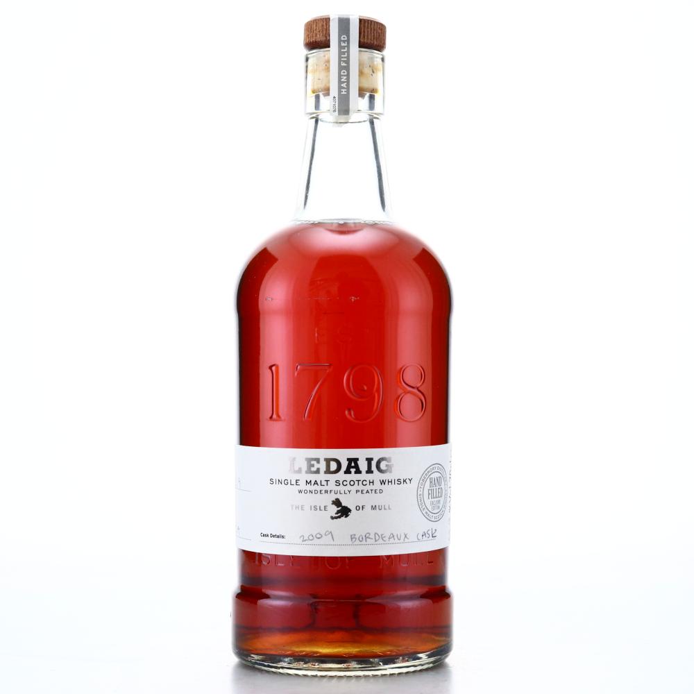 Ledaig 2009 Hand Filled Bordeaux Cask
