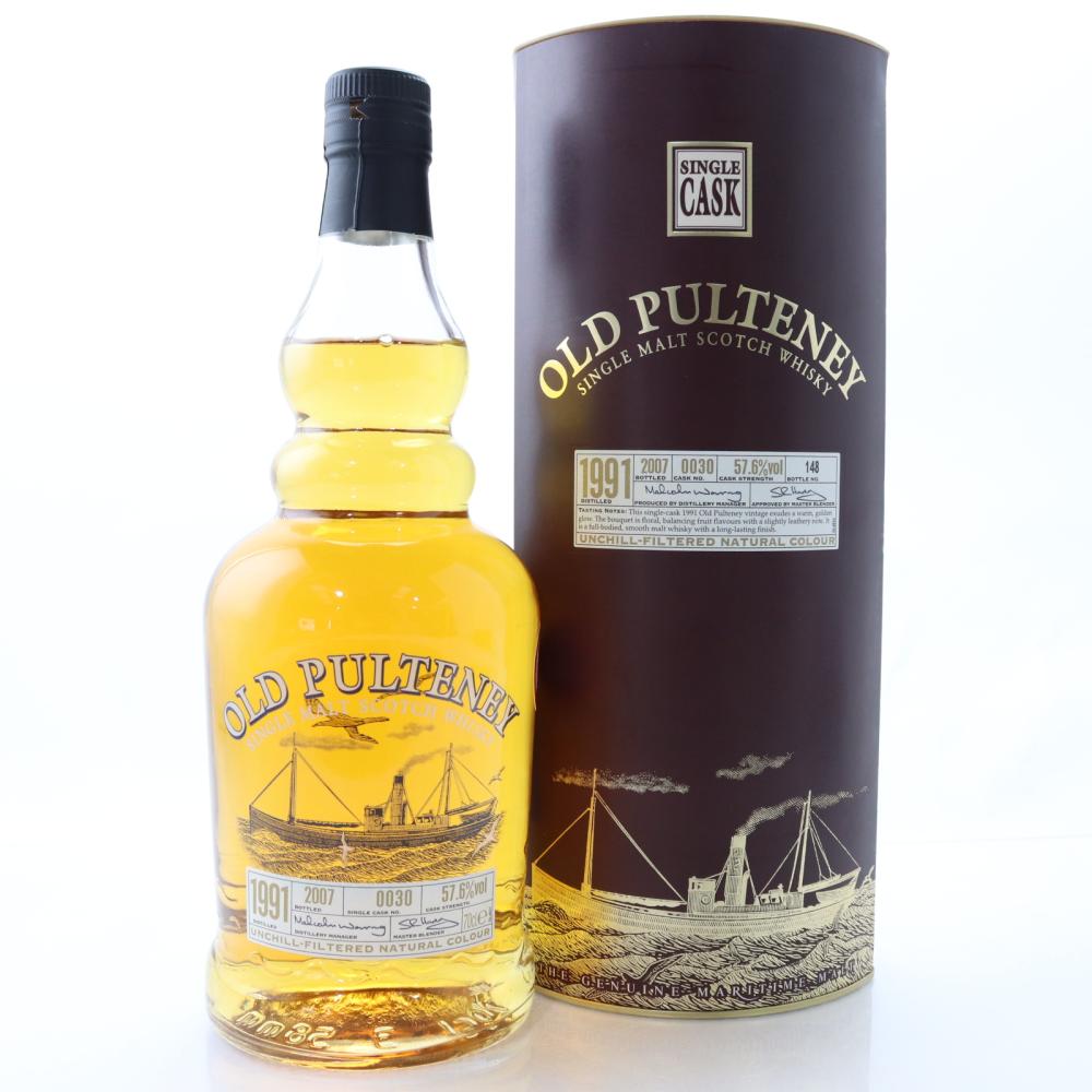 Old Pulteney 1991 Single Cask