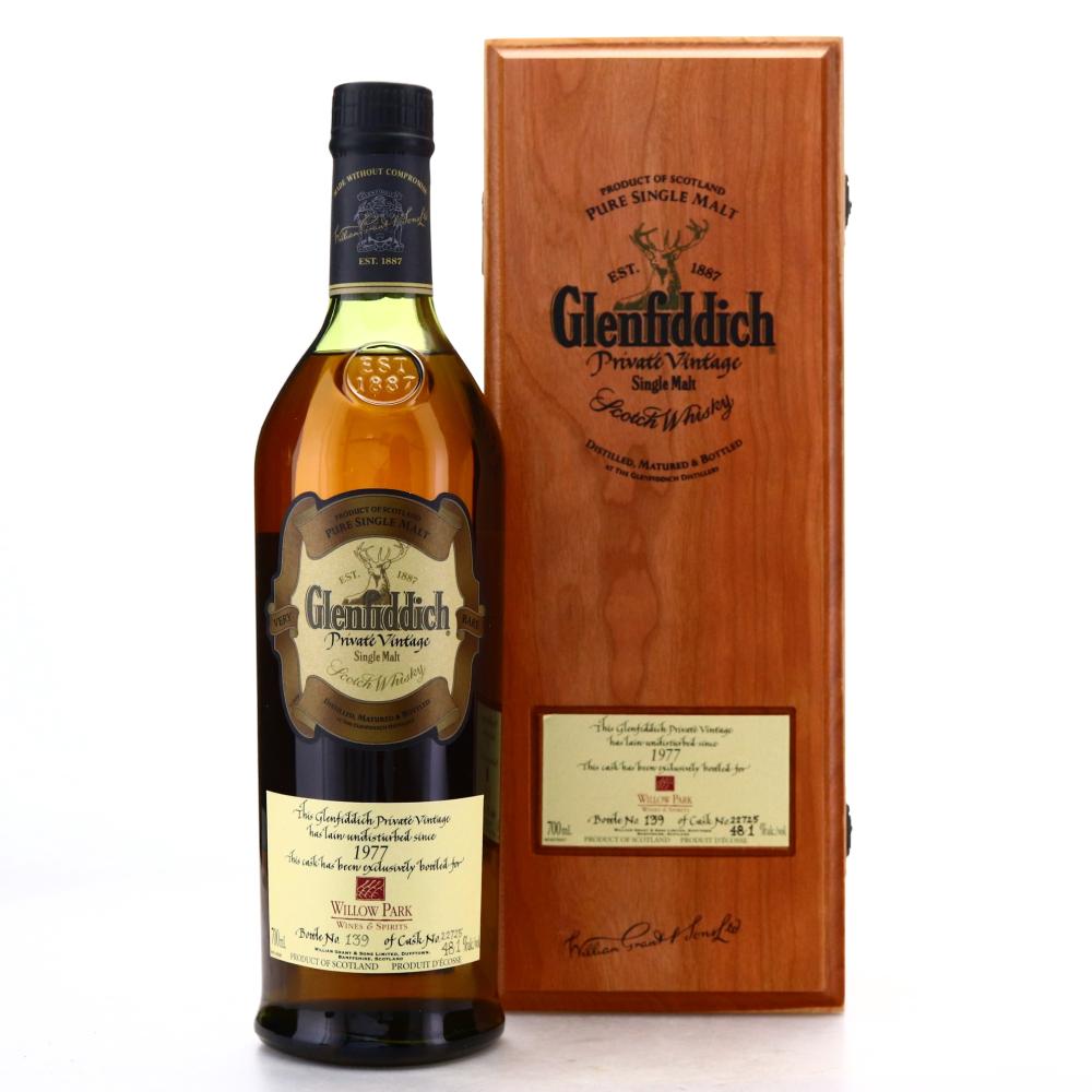 Glenfiddich 1977 Private Vintage #22725 / Willow Park