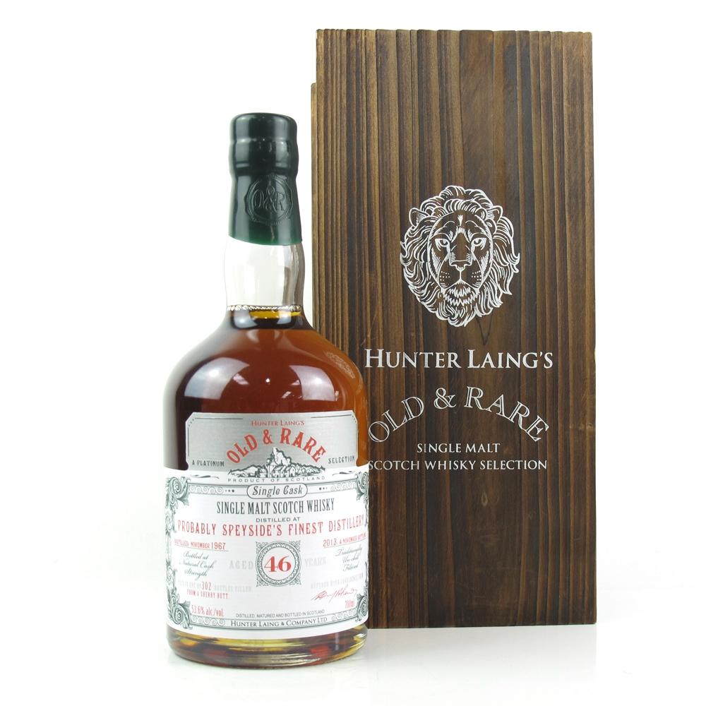 Glenfarclas 1967 Hunter Laing 46 Year Old / Probably Speyside's Finest 