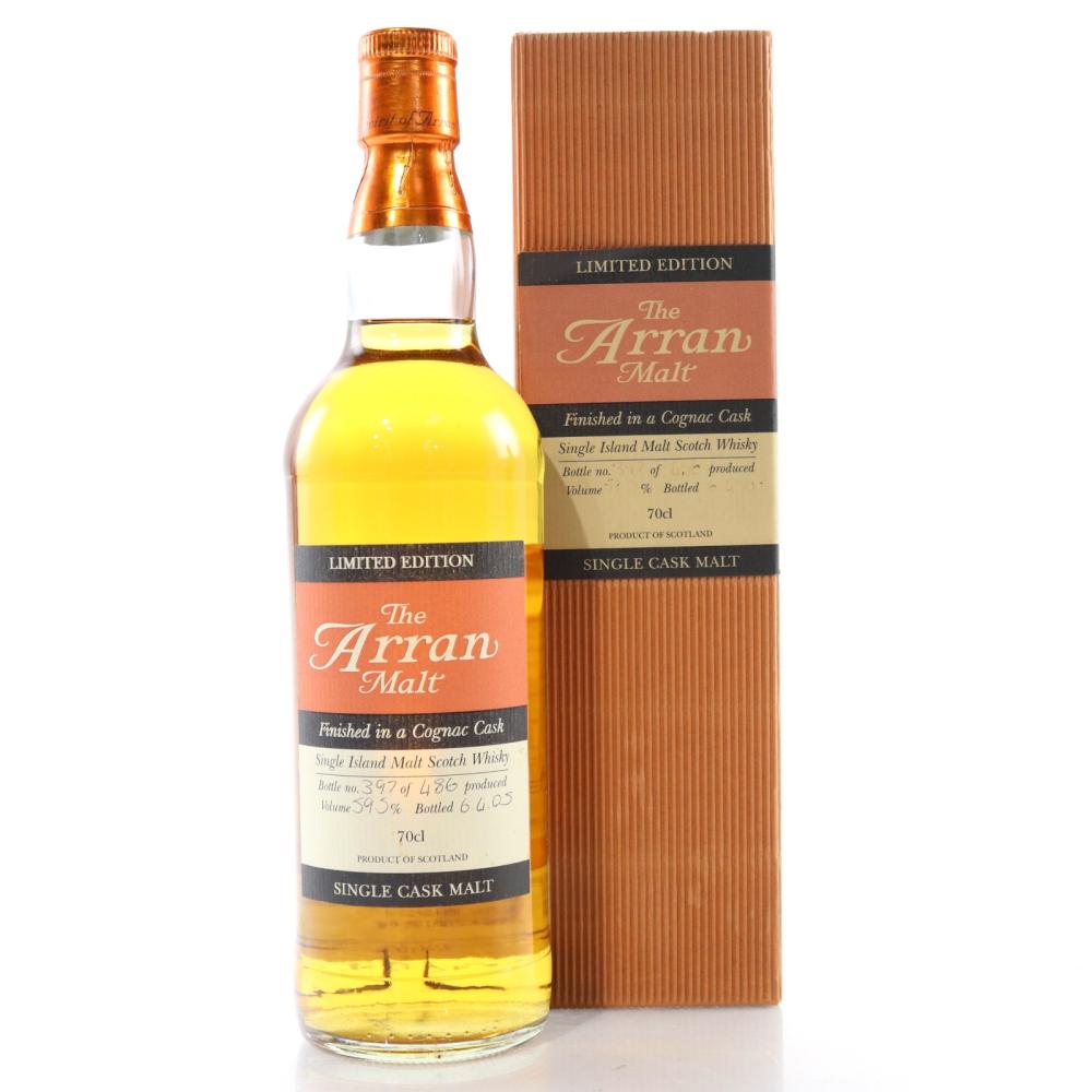 Arran Single Cask Cognac Finish