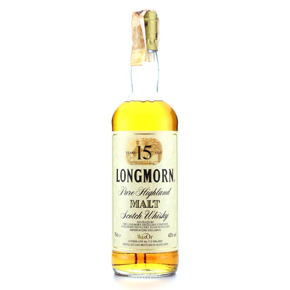 Longmorn 15 Year Old 1980s