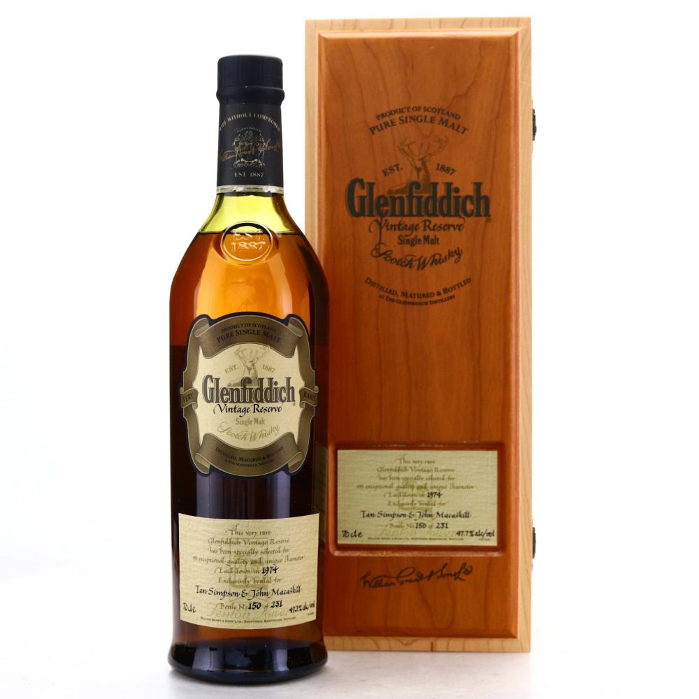 Glenfiddich 1974 Vintage Reserve #38231​ / Fenton Tower