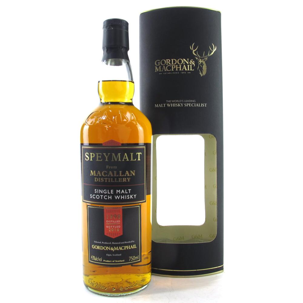 Macallan 1998 Speymalt Gordon and MacPhail 75cl / US Import