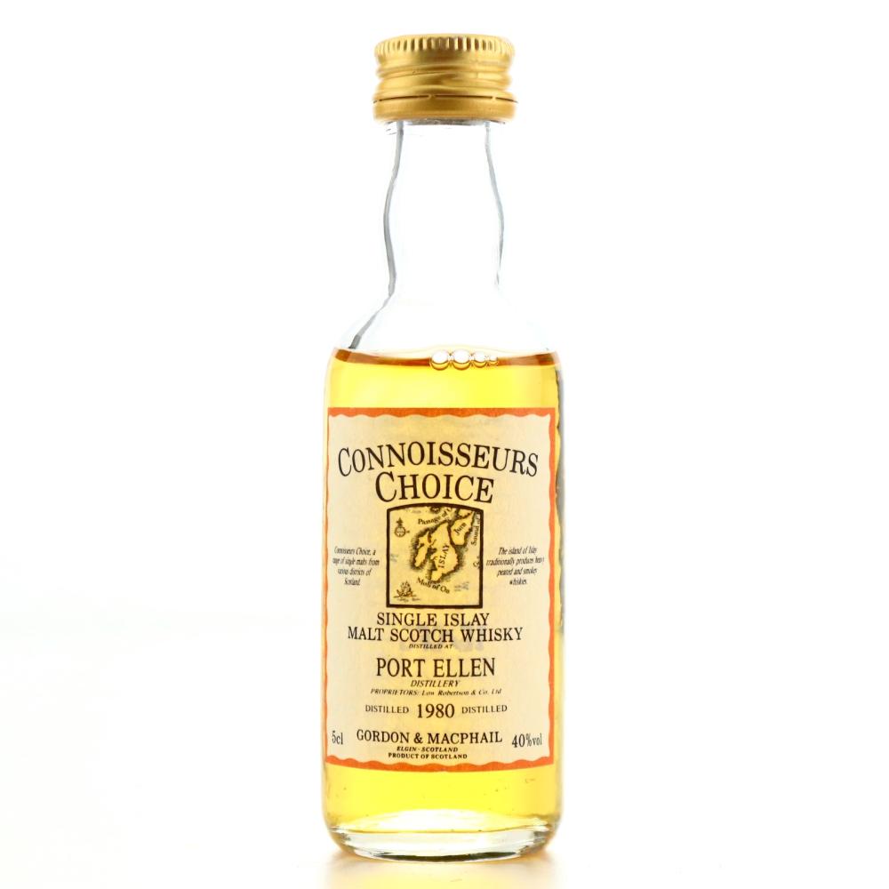 Port Ellen 1980 Gordon and MacPhail Miniature 