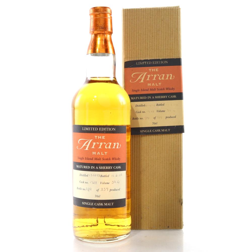 Arran 1998 Sherry Cask #1528