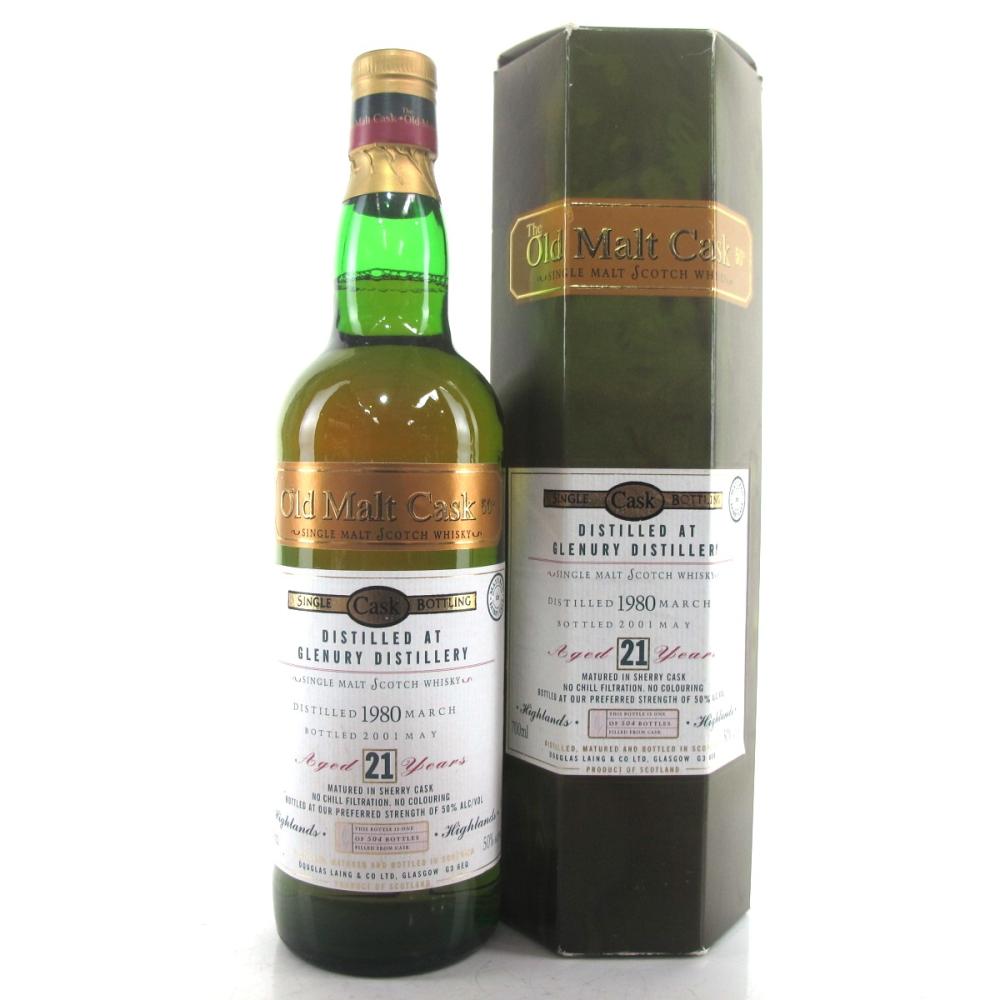 Glenury 1980 Douglas Laing 21 Year Old
