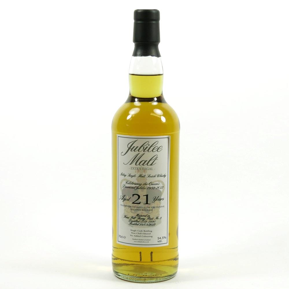 Bunnahabhain 1990 Whisky Broker Jubilee Malt 21 Year Old