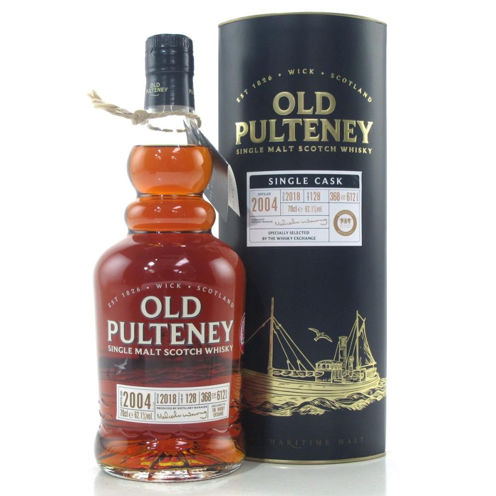 Old Pulteney 2004 Single Sherry Cask #128 / TWE Exclusive