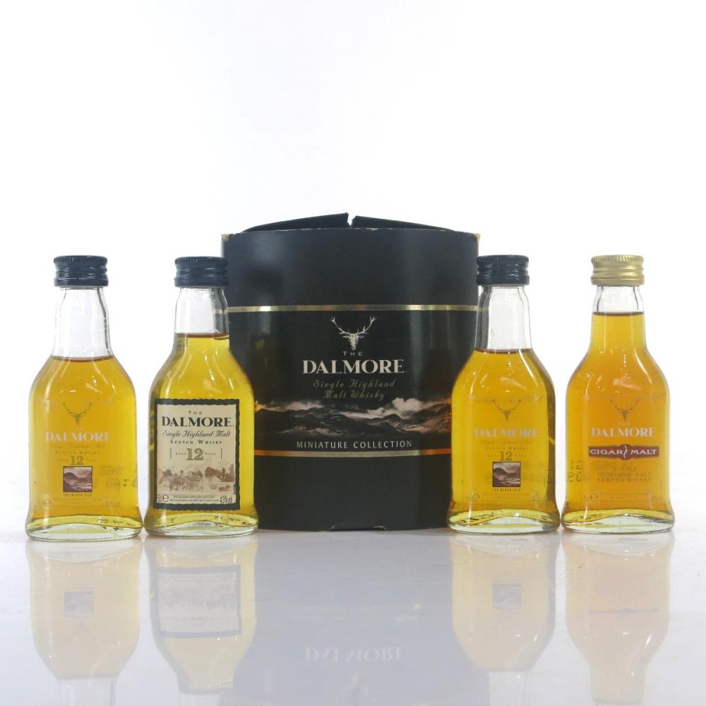 Dalmore Miniature Gift Set 4 x 5cl 1990s