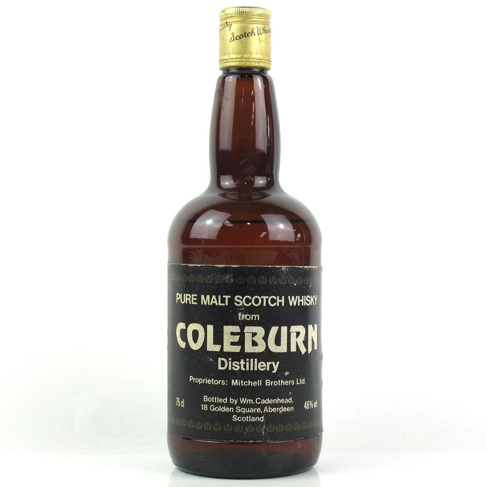 Coleburn Cadenhead's 1980s / Low Fill